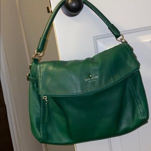 Kate Spade Green Leather Purse